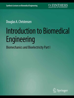 cover image of Introduction to Biomedical Engineering